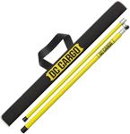 DC Cargo Mall Load Height Measuring Stick, 15 Foot, for Measuring Oversize Trailer or Flatbed Loads, Compact & Adjustable, with Carrying Case