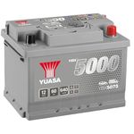 Yuasa YBX5075 12V 60Ah 620CCA Silver Sealed Maintenance Free High Performance Car Battery