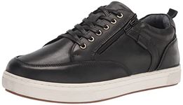 Propet Mens Karsten Sneakers, Black, 15 XX-Wide