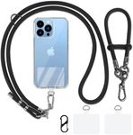 AULEEP Cell Phone Lanyard, 2 Packs 