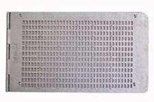 Advance Engineering Works Braille Writing Slate 13 Line 36 Cells for The Blind in Metal