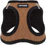 Voyager Step-In Plush Dog Harness –