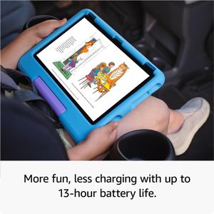 Amazon Fire HD 10 Kids Tablet – 32GB, Child-Friendly Design