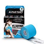 Kinesio Classic Single Roll Tape - Blue, 5cm x 4m