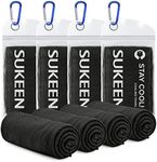 Sukeen [4 Pack Cooling Towel (40"x1