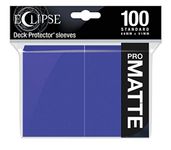 Ultra Pro E-15622 Eclipse Standard Matte Sleeves 100 Pack-Royal Purple