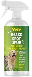 vetr Dog Repair Grass Paint, 32 oz - Pet Safe Lawn Color, Rainproof, Made in USA
