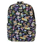 Loungefly Nickelodeon Retro AOP Full Size Nylon Backpack