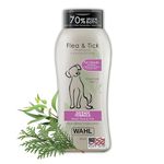 Wahl 820007 Flea and Tick Shampoo, Rosemary Mint 710ml /24oz