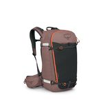 Osprey Sopris 32L Ski and Snowboard Backpack – Avalanche Gear Carry – Lightweight Backcountry Backpack for Women – Ski & Snowboard Carry – Made with 100% Recycled Nylon, Magma Brown