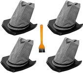 Eagles 4PCS Replacement Vacuum Filter Bags compatible with Dirt Devil Vibe 3-1 Bagless Vacuum Stick Vac with Handheld SD20020, SD20020FDI, SD20020PLFDI, SD20020TEFDI, Part #F77, 440003993, RO-440003993