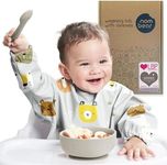 Nombear ® Baby Weaning Bib with Sle