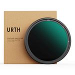 Urth 49mm ND2-400 Variable ND Lens Filter — 1-8.6 Stop Range, Ultra-Slim 20-Layer Nano-Coated Neutral Density Filter for Cameras