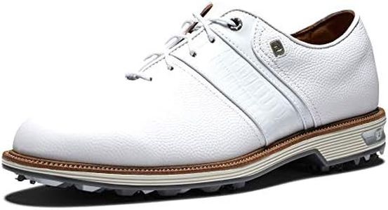 Footjoy Homme Premiere Series Packard Chaussure de Golf, Blanc, 43 EU