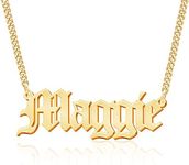 EVER2000 Custom Name Necklace, 18K 