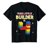 4 Years Old Builder Boy Girl Gift B