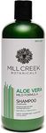 Mill Creek Botanicals Aloe Vera Shampoo 14 Fl Oz (Pack of 2)