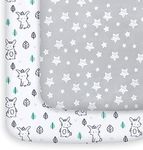 Pack and Play Sheets, 2 Pack Mini C