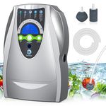 VTAR Ozone Machine, 500mg/h Multipurpose Ozone Machine Purify Air,Water,Fruits,Vegetables,Toothbrushes,Aquarium.Fruit Cleaner Device in Water