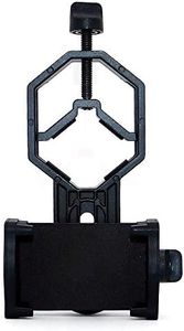 NUZAMAS Spotting Scope Smartphone Adapter, Telescope Phone Mounting - Compatible with Binocular Monocular Spotting Scope Telescope and Microscope, Adjustable