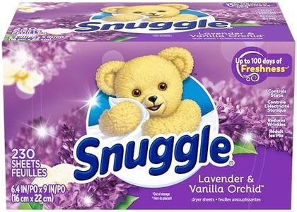 Snuggle Fabric Softener Dryer Sheets Lavender Vanilla Orchid 230ct