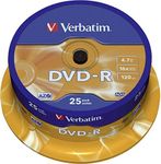 Verbatim DVD-R Discs 25 Spindle Pac