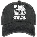 Jeasona Dad Cap Gifts for Dad Birthday Present Dad from Daughter/Son Funny Daddy Gifts Gifts for Dad Who Has Everything Gift Ideas for Dad Dad Birthday Gifts