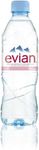 Evian Still Water, 500ml- Pack of 24