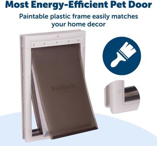 PetSafe Medium Extreme Weather Pet Door – Insulated Dog & Cat Flap