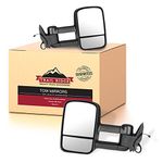 Trail Ridge Tow Mirror Power Pair Set for Chevy GMC C/K Pickup SUV