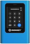 Kingston IronKey Vault Privacy 80 7.6TB External SSD | FIPS 197 | XTS-AES 256GB Encrypted | Touch Screen PIN | Secure Data Protection | IKVP80ES/7680G