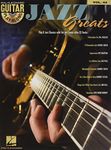 Jazz Greats: Guitar Play-Along Volume 44