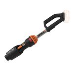 Worx WG543.9 20V Power Share LEAFJET Cordless Leaf Blower with Brushless Motor (Tool Only), Black and Orange