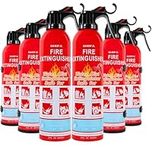 6 Pack Fire Extinguisher for Home -