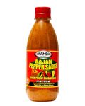 Amandas Barbadian Hot Pepper Sauce - Authentic Caribbean Flavor - Made in Barbados (375 ml)