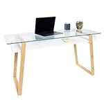 bonVIVO Massimo Small Desk - 55 Inc