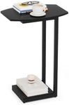 Hosfais Small Side Table End Table: