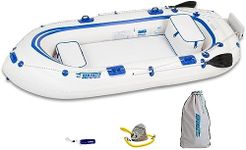 Sea Eagle SE9 Inflatable Motormount Boat - Fisherman's Dream Package