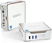 KAMRUI GK3PLUS Mini PC 16GB DDR4 1TB SSD, 12th Gen Ιntel Alder Lake-N95(up to 3.40GHz) Mini Desktop Computer, Support 2xHMDI+VGA 4K Triple Display for School/Home/Office PC