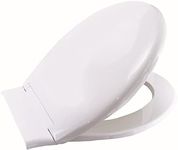 Fix-A-Loo Essential Toilet Seat, Wh