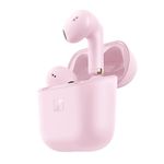 Sennheiser ACCENTUM Open Wireless Earbuds - Open Ear Buds Design, Dynamic Sound & Bluetooth 5.3, IPX4 Splash Protection, Up To 28HR Playtime, USB-C Charging Case, Music, Phone Calls, Travel, Sakura