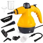 RONFILD 9-in-1 Handheld Steam Cleaner for Home, Car & Furniture – High-Temperature, Chemical-Free Steamer for Stubborn Dirt on Curtains, Mattresses, and Kitchen Surfaces