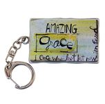 Cathedral Art Amazing Grace Key Chain