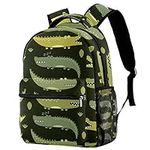 Kids School Backpacks Cute Green Ga