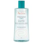 Eau Thermal Avène Cleanance Micellar water, Face and Eyes cleanser, Combination to oily, Blemish- or Acne-prone skin, bottle, 400 ml