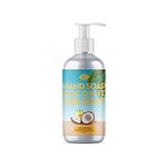 Soap House Hand Soap | Coconut Essence | Made with Real Coconut Oil | Savon Maison | Pack of 4 units (500ml x 4)
