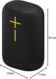 Ultimate Ears EPICBOOM Bluetooth Speaker – Black Wireless Portable