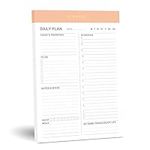 Daily to Do List Notepad with 52 Un