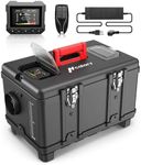 HCALORY 8KW Diesel Air Heater All-in-one 110V AC & 12V DC Support with Altitude Mode 5L Fuel Tank Portable Parking Heater Bluetooth APP Control Heating for Car Truck Boat RV Campers
