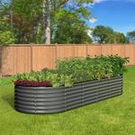 Livsip Raised Garden Bed 240cmX80cm